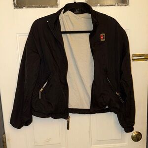 Nike Vintage Black Cropped Jacket